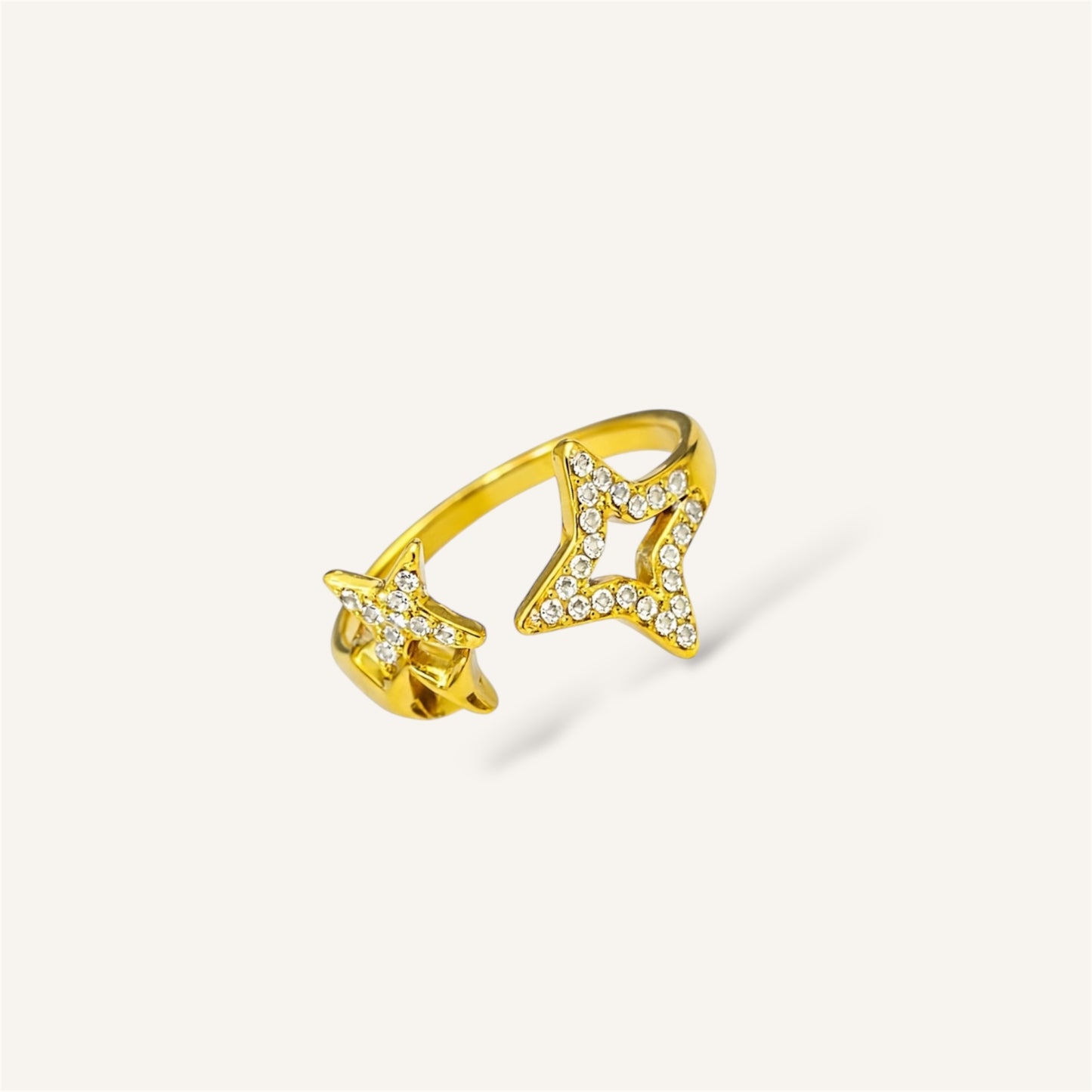 BAGUE LEVY ACIER