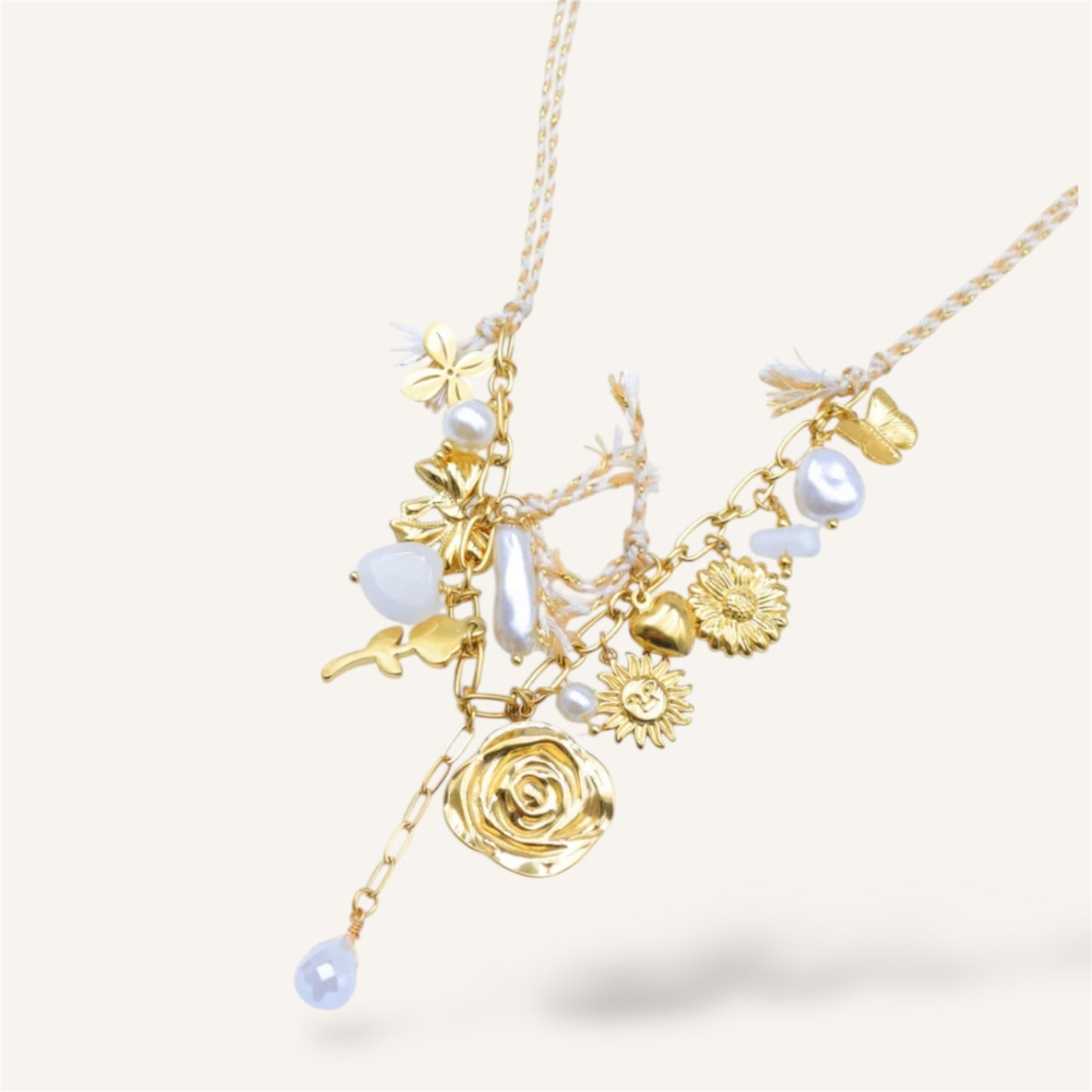 COLLIER JACIE ACIER OR