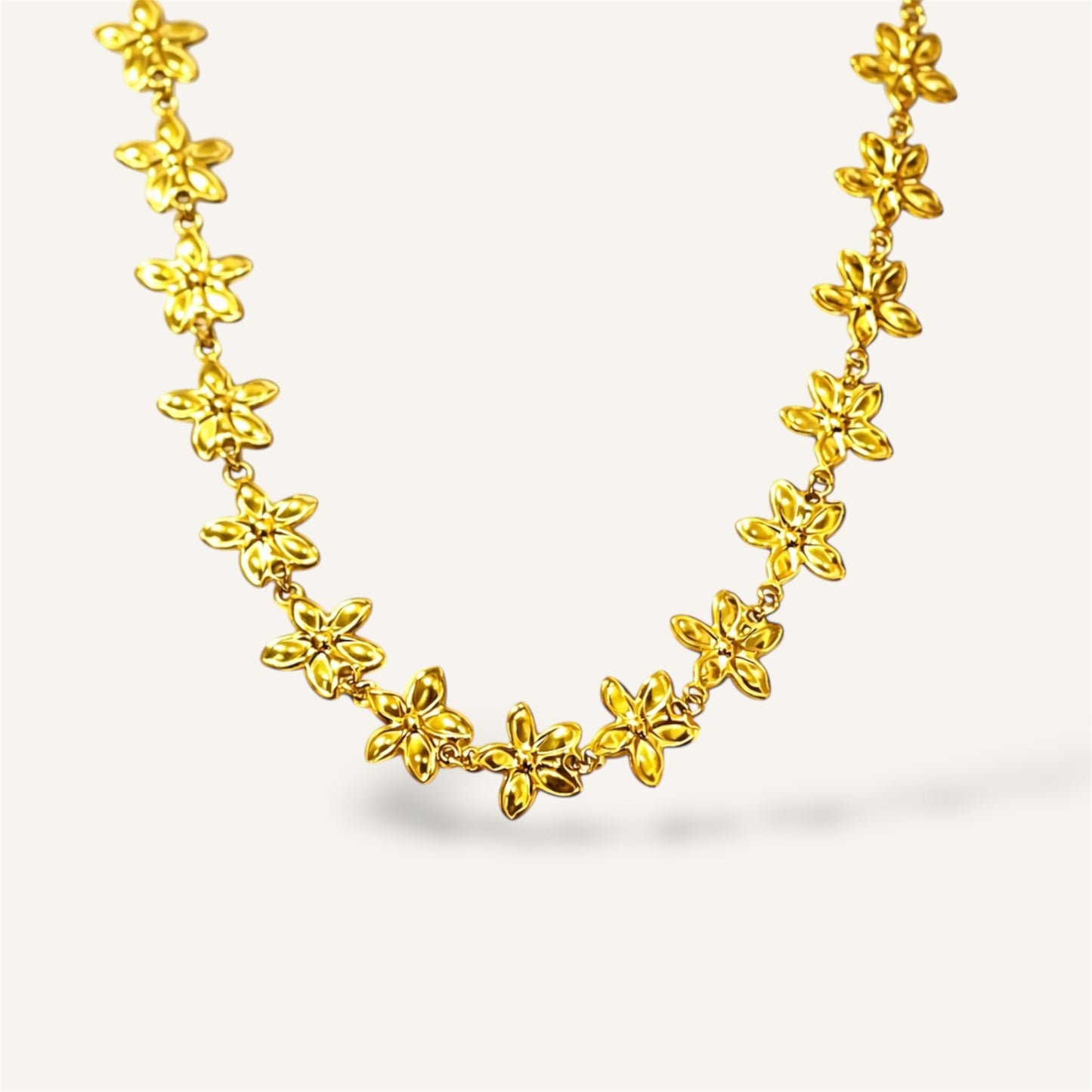 COLLIER JASMA ACIER