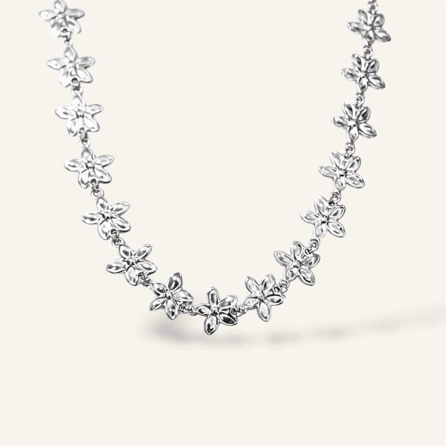 COLLIER JASMA ACIER