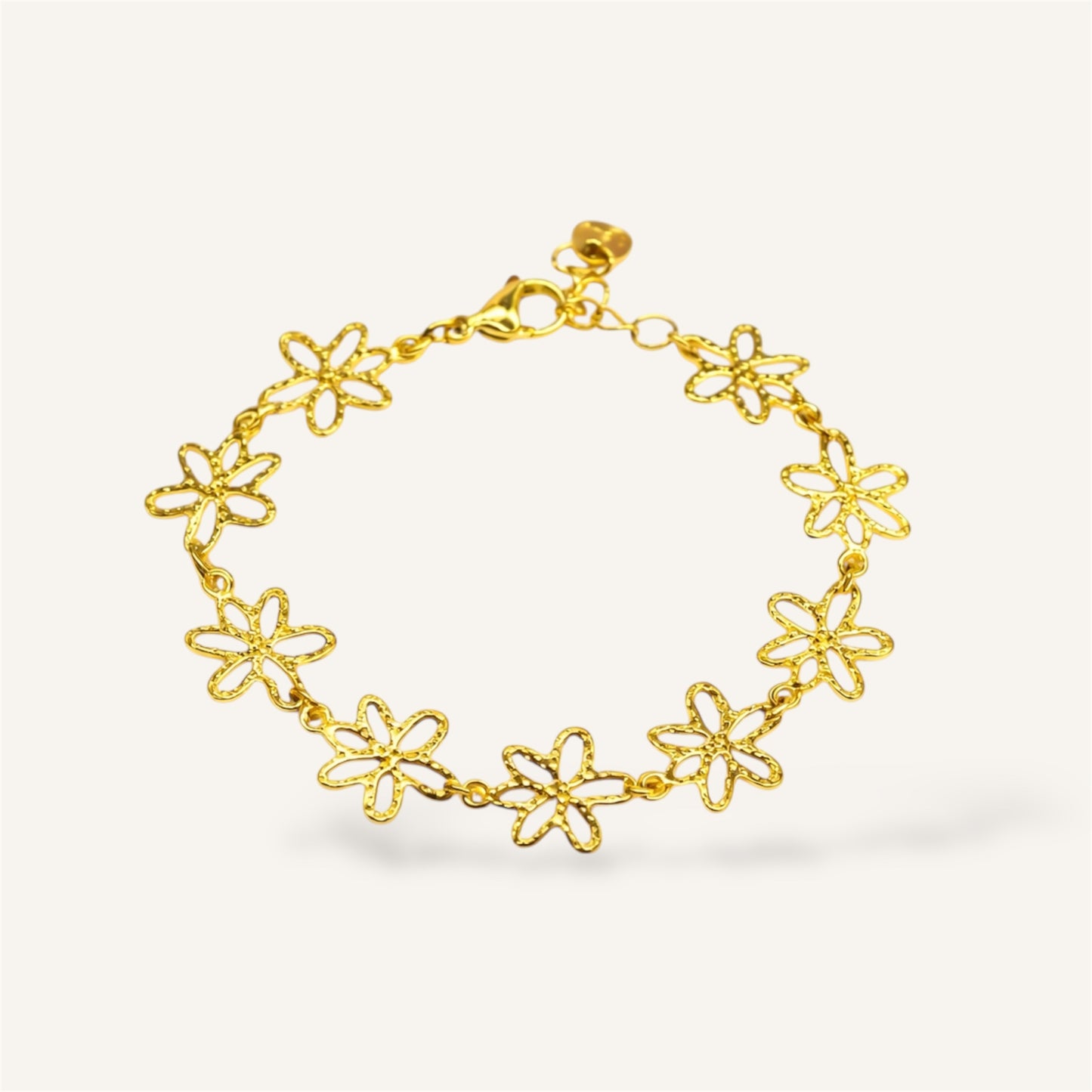 BRACELET CARLY ACIER OR