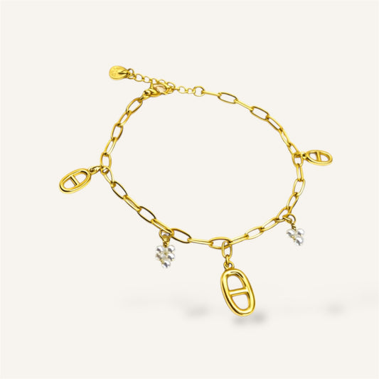 BRACELET WITNEY ACIER