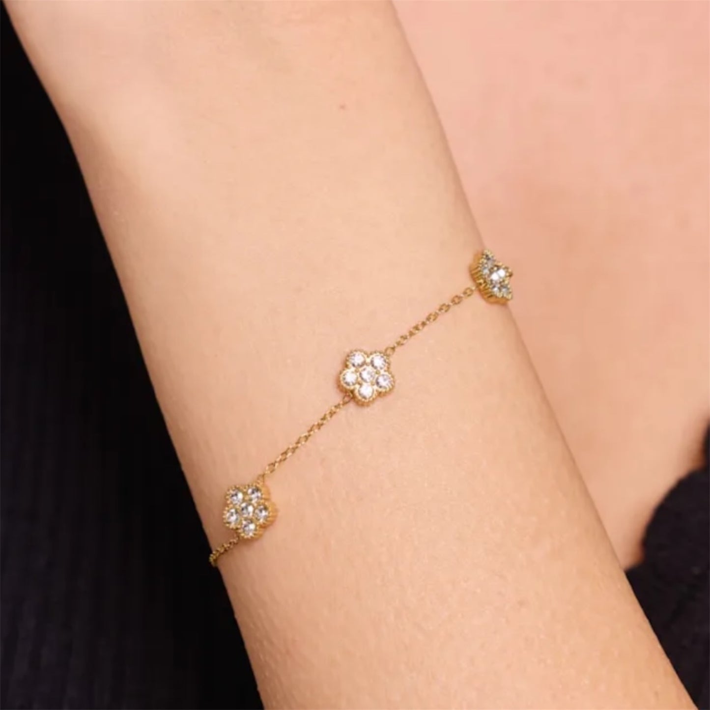 BRACELET YUNA ACIER
