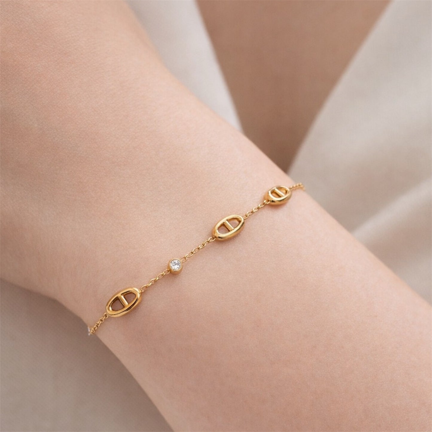 BRACELET LESIA ACIER