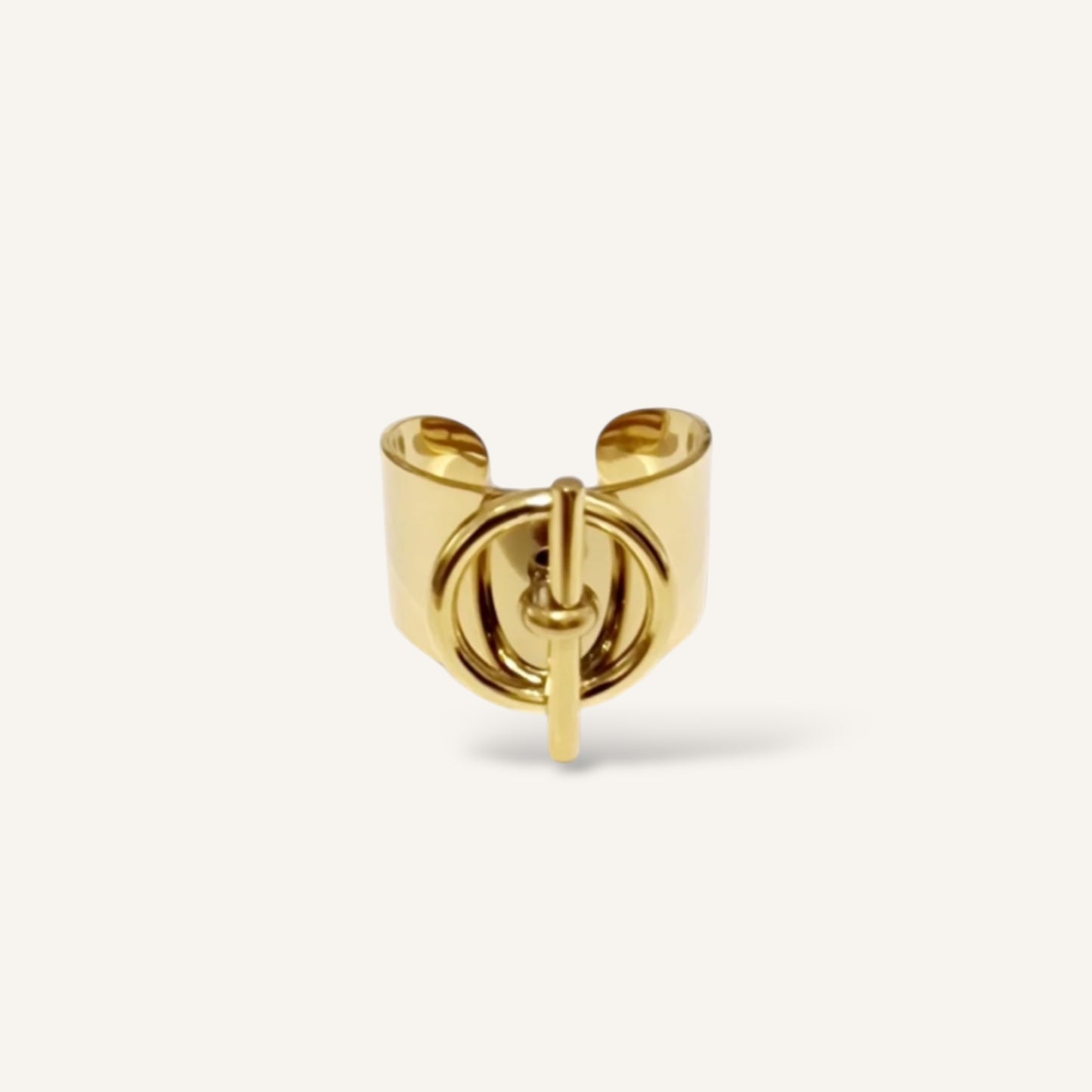 BAGUE GAEL ACIER