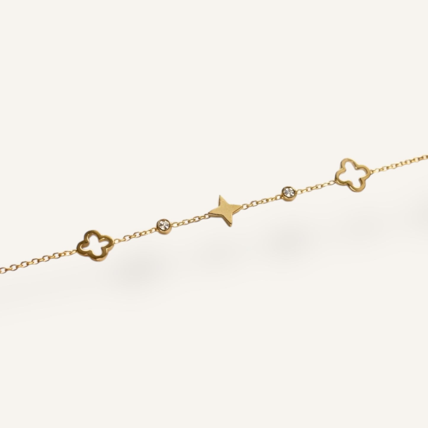 BRACELET GLORIA ACIER