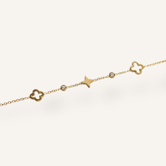 BRACELET GLORIA ACIER