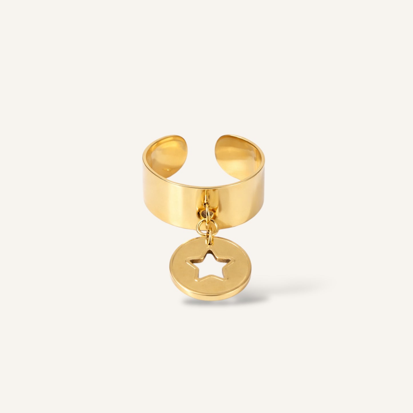 Bague Meri acier