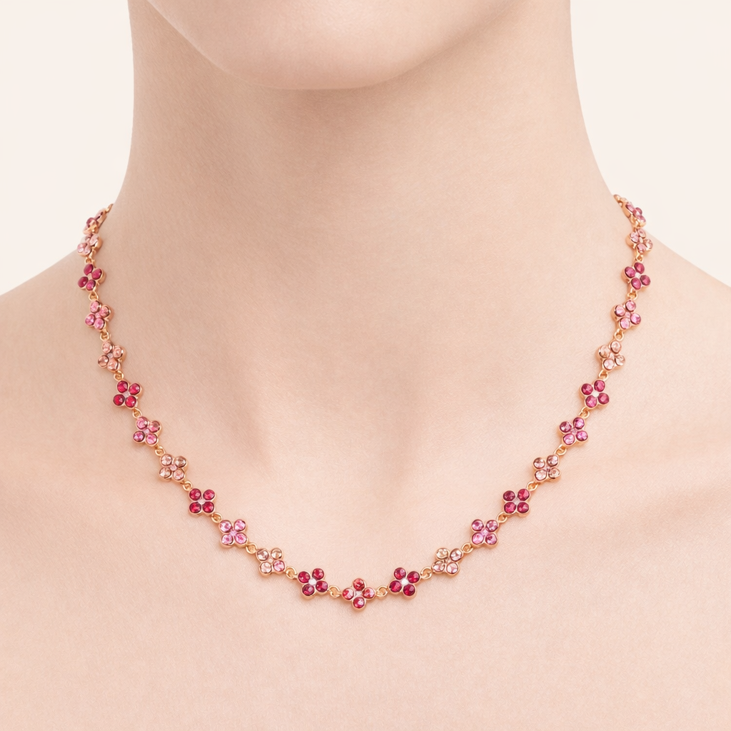 COLLIER KIMBERLEY PINK