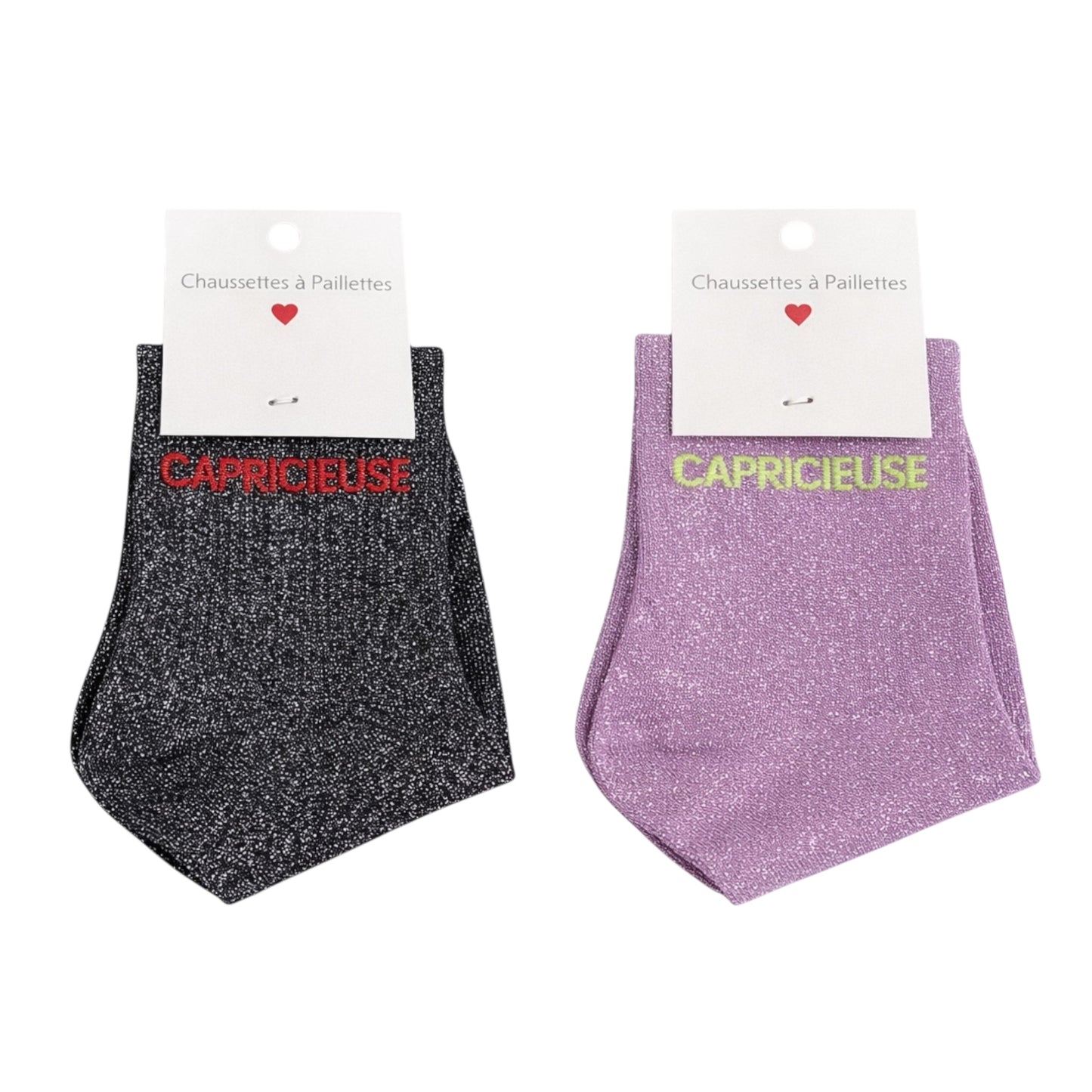CHAUSSETTES À PAILLETTES - CAPRICIEUSE