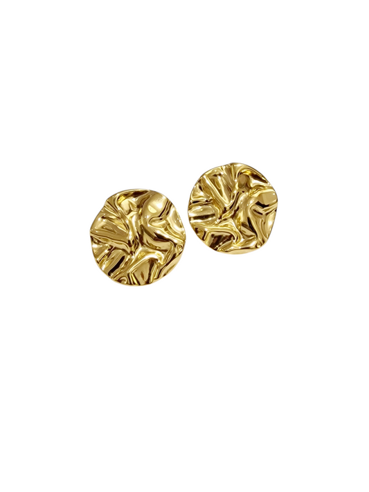 BOUCLES D'OREILLES PANAMA ACIER