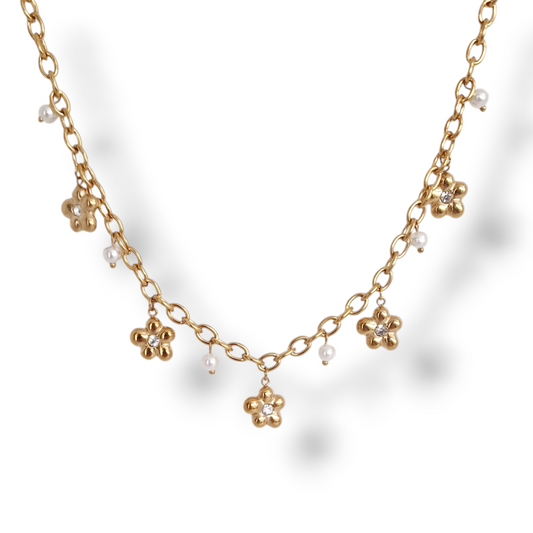 COLLIER SILVANA ACIER