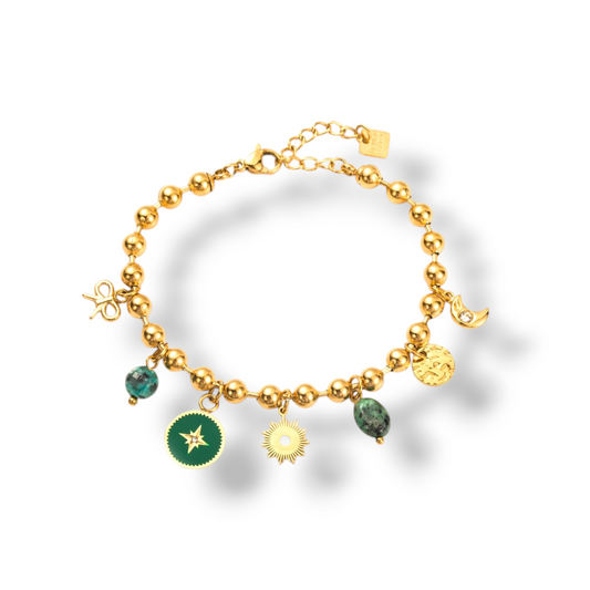 BRACELET ANNY ACIER OR