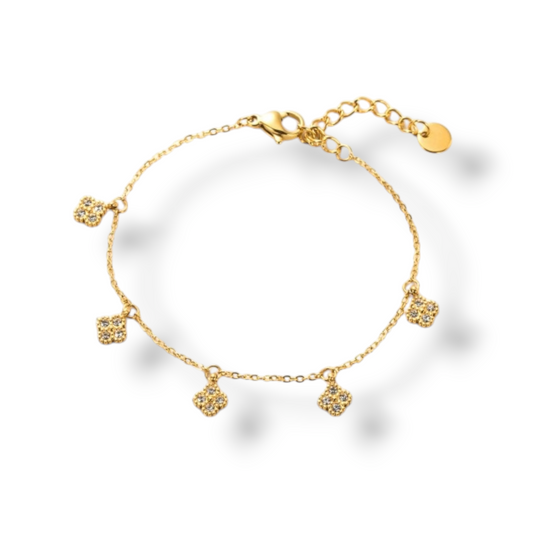 BRACELET LISON ACIER