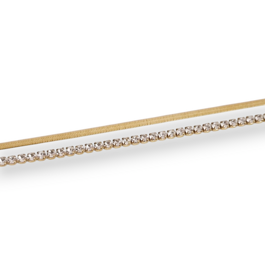 BRACELET BELINDA ACIER