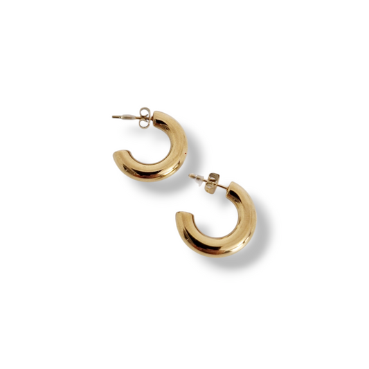 BOUCLES D'OREILLES MAELYA ACIER