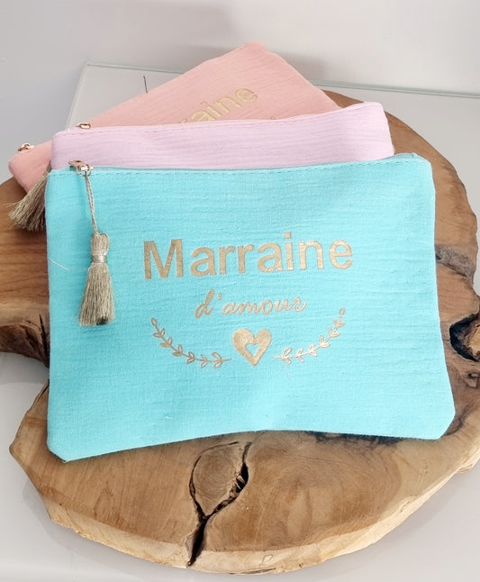 POCHETTE MESSAGE (marraine d'amour) - Collection SR