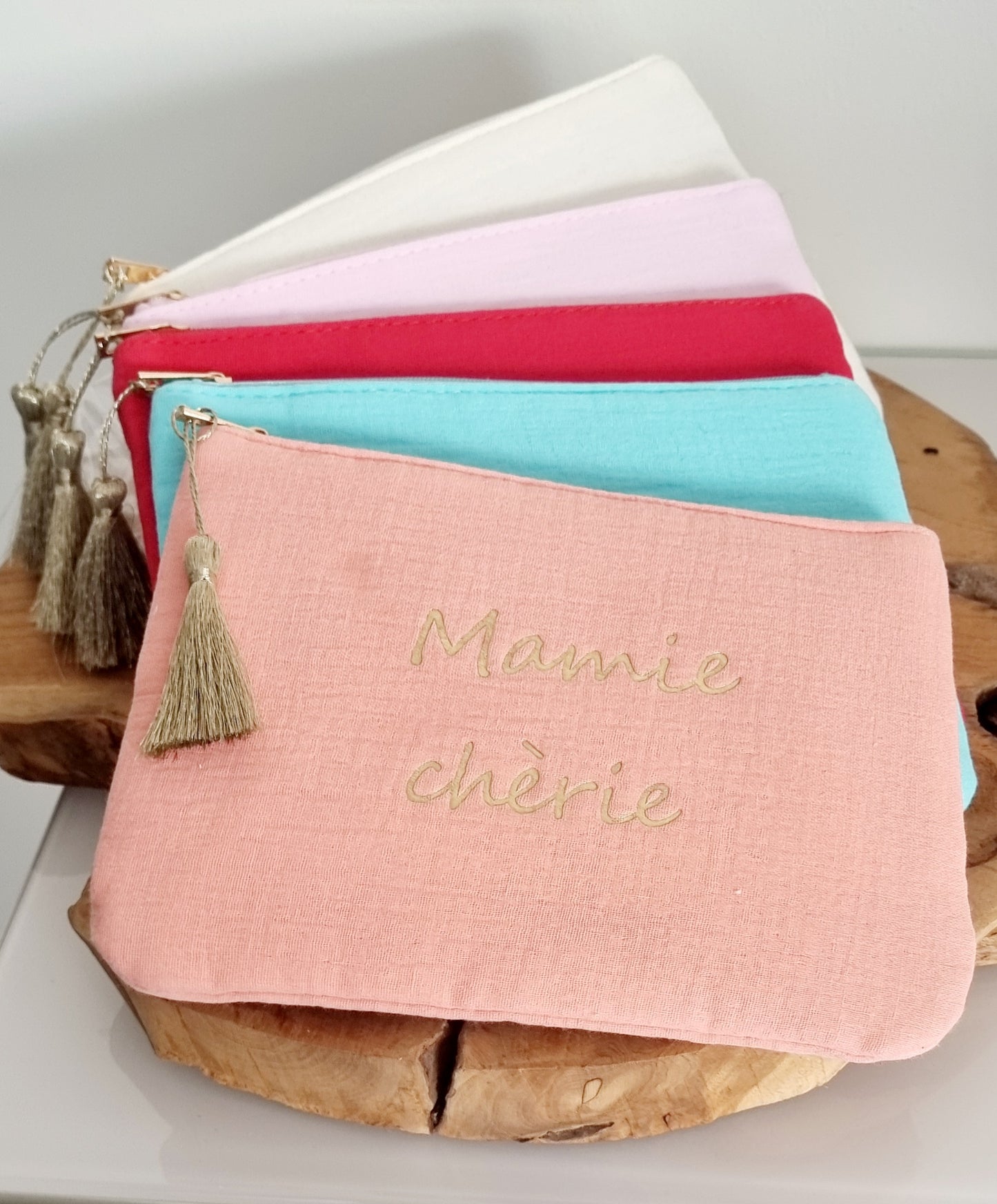 POCHETTE MESSAGE (mamie cherie) - Collection SR