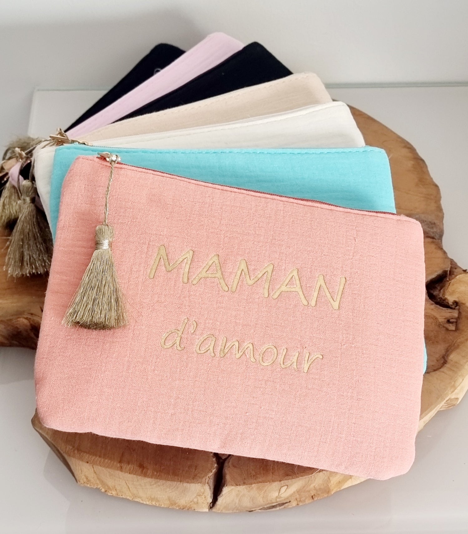 POCHETTE MESSAGE  (maman d'amour) - Collection SR