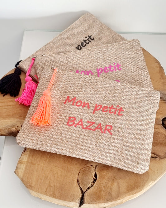 POCHETTE MESSAGE (mon petit bazar) - Collection SR