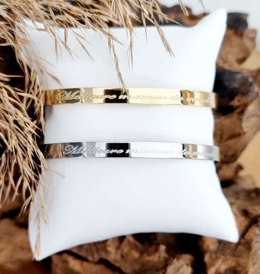 JONC MESSAGE (meilleure maman du monde) - Collection SR