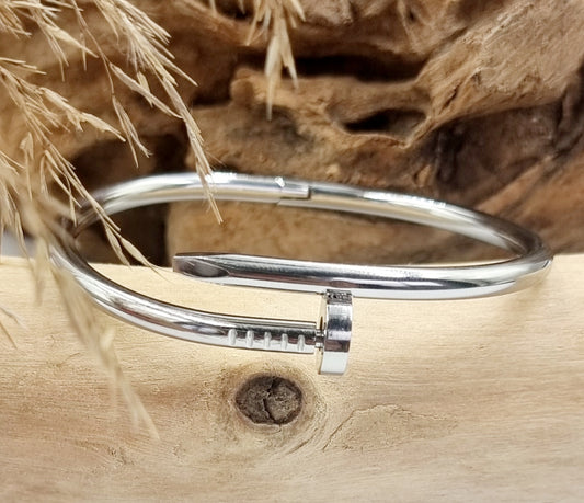 JONC AVA ACIER ARGENT