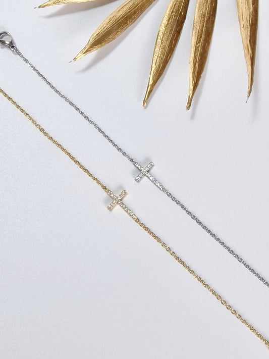 BRACELET ELYSSA ACIER