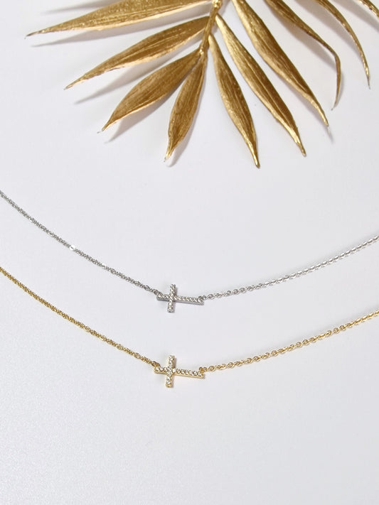 COLLIER ELYSSA ACIER