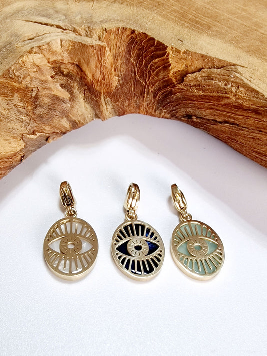 CHARM OEIL + RESINE DORÉ