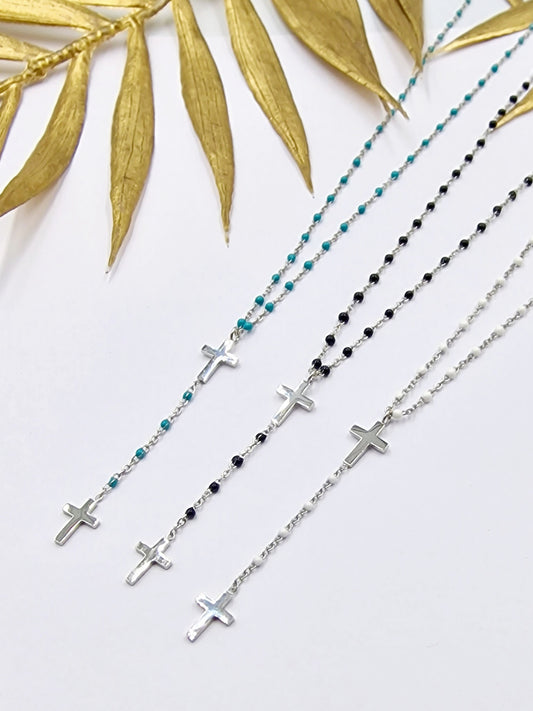 COLLIER ANAIS ACIER ARGENT