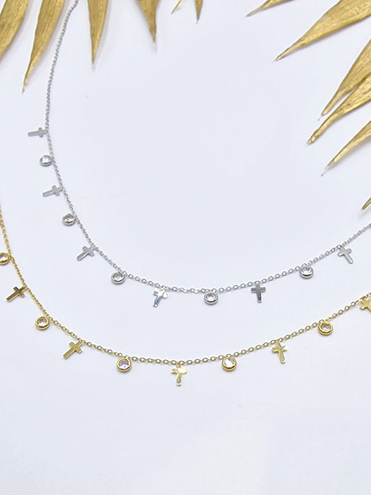 COLLIER ISAURE ACIER